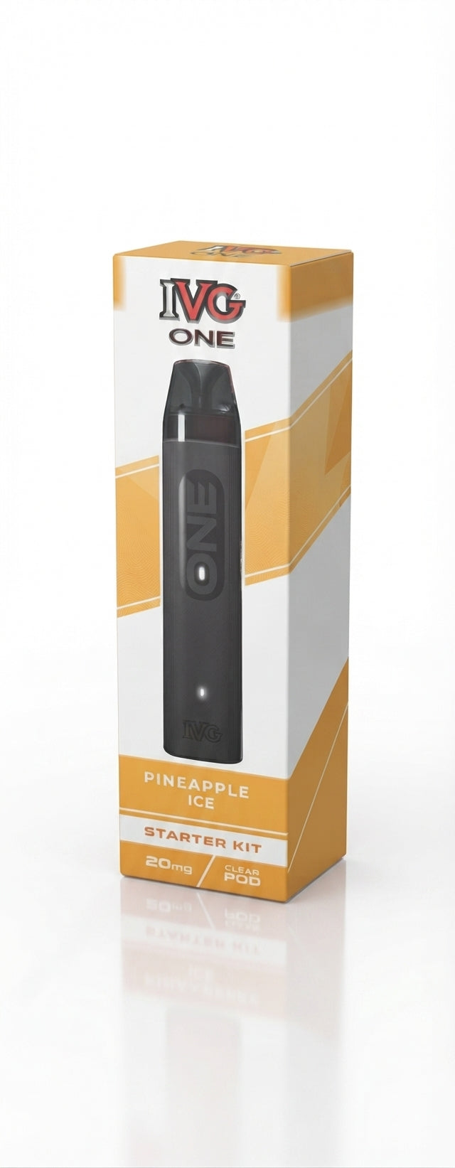 PINEAPPLE ICE - IE - IVG - ONE - STARTER KIT - 10 Pack