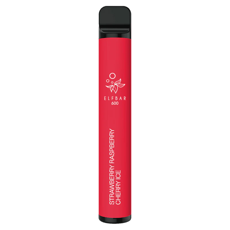 Elf Bar 600 - Strawberry Raspberry Cherry
