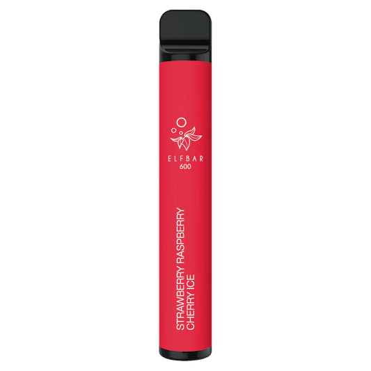 Elf Bar 600 - Strawberry Raspberry Cherry