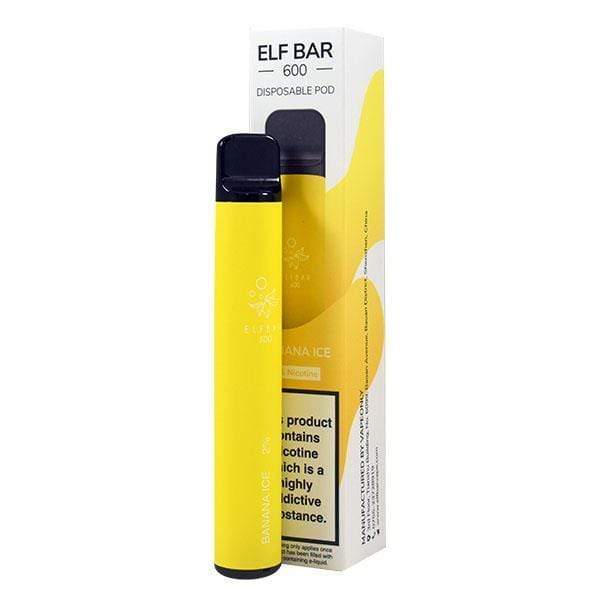 Elf Bar 600 - Banana Ice