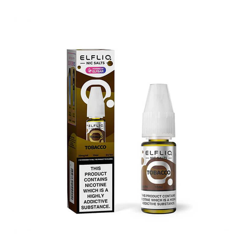 Elfliq Strawberry Tobacco