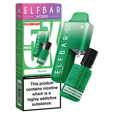 Elfbar 5k Menthol
