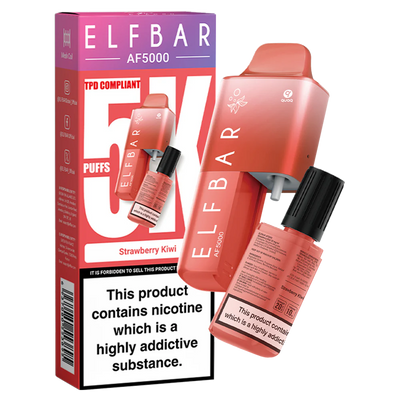 Elfbar 5k Strawberry kiwi
