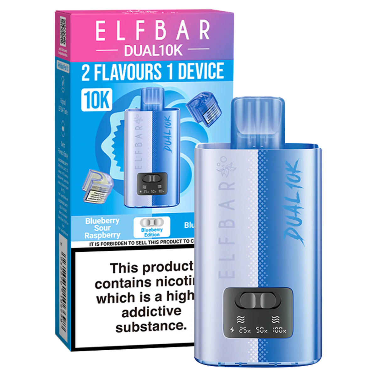 Elfbar 10k Blueberry edition