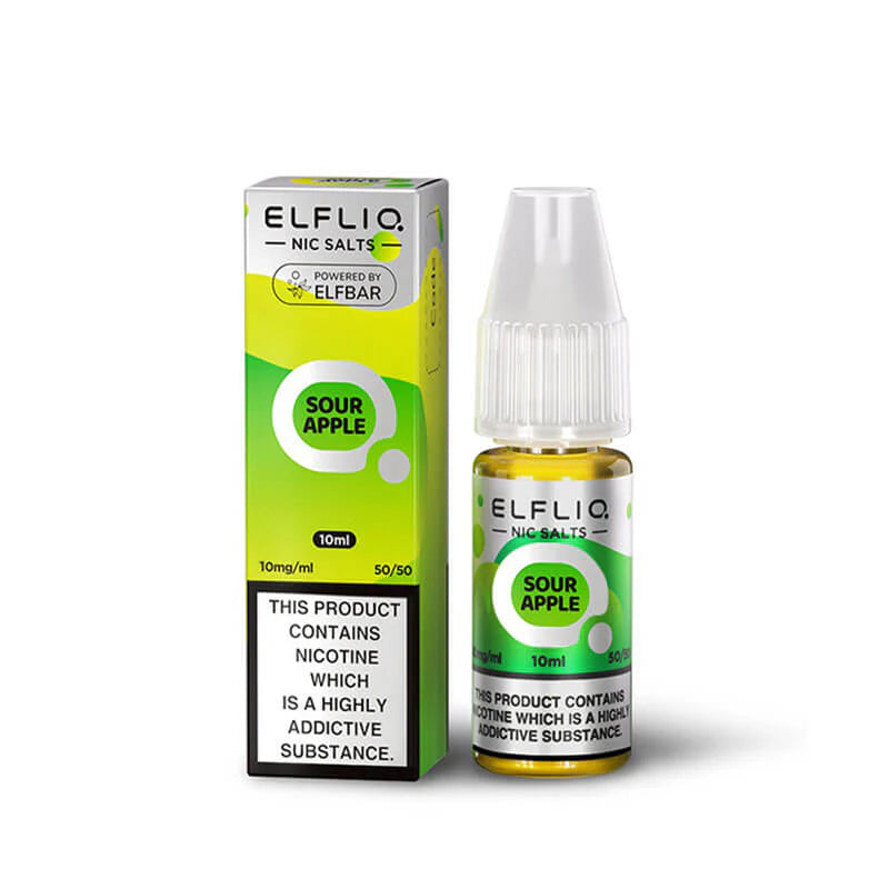 Elfliq Sour Apple