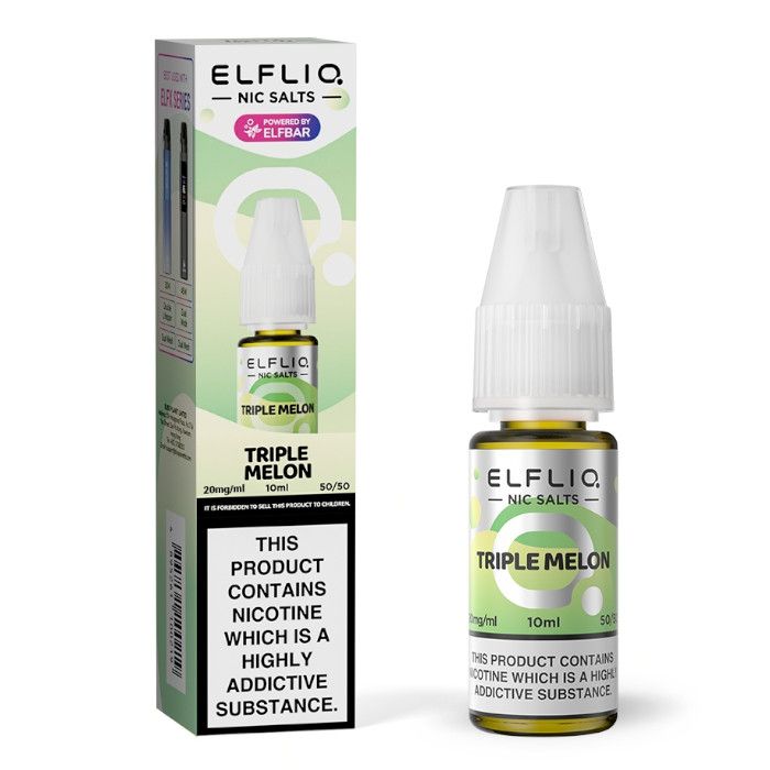 ElfLiq 10ml Nic Salt E-Liquid by Elf Bar - Sweet Deals ElfLiq 10ml Nic Salt E-Liquid by Elf Bar - Sweet Deals