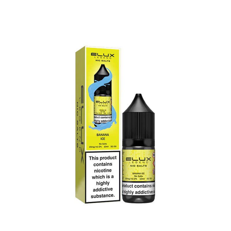 Elux Legend Nicotine salt Banana ice