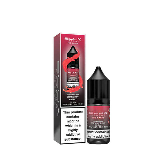 Elux Legend Liquid Strawberry Raspberry Cherry