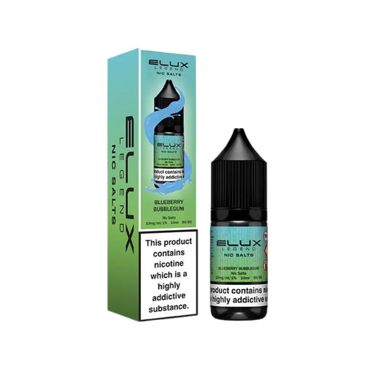 Elux Legend Liquid Blueberry Bubblegum