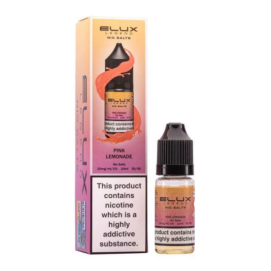 Elux Legend Nicotine salt Pink lemonade