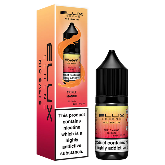Elux Legend Nicotine salt Triple mango