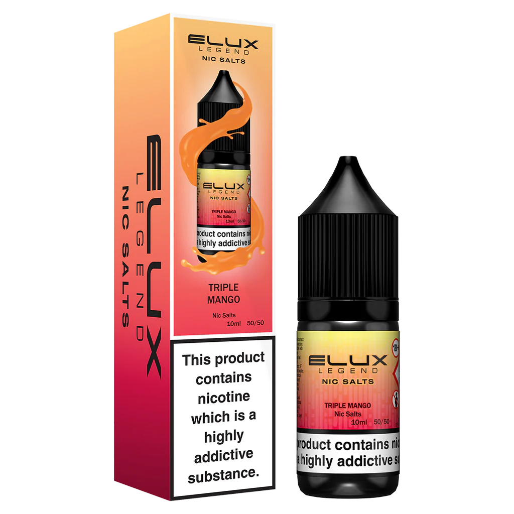 Elux Legend Nicotine salt Triple mango