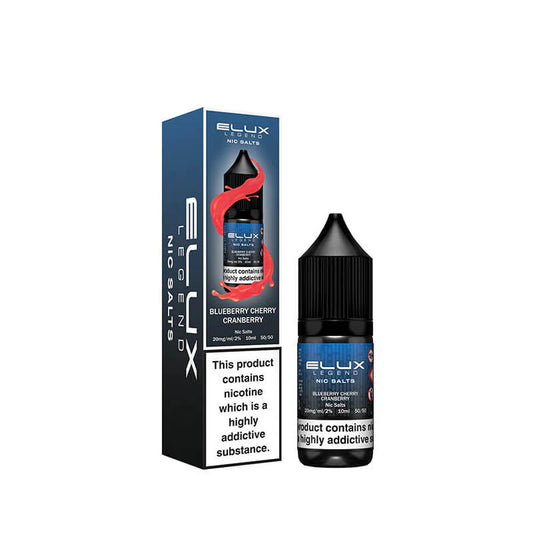 Elux Legend Liquid Blueberry Raspberry