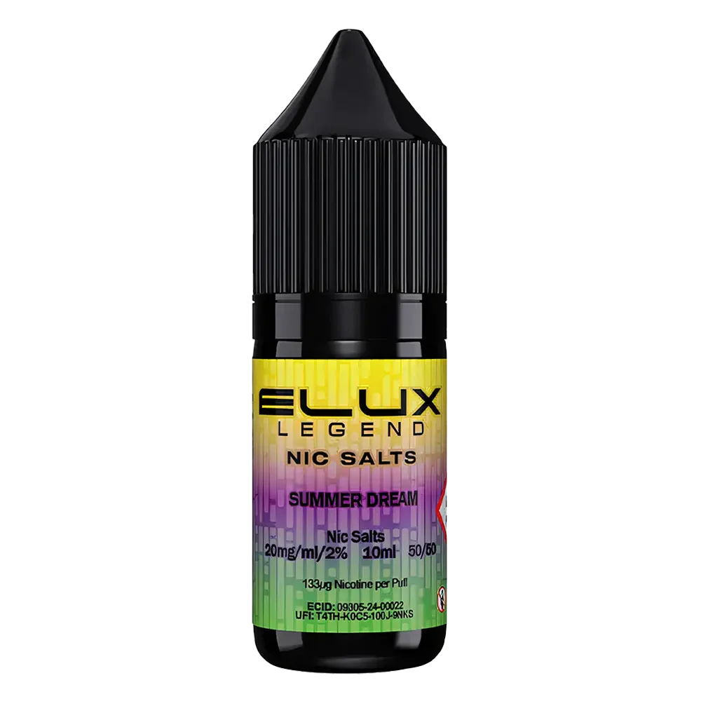 Elux Legend 20mg Nic Salt – Summer Dream 🇬🇧 British
