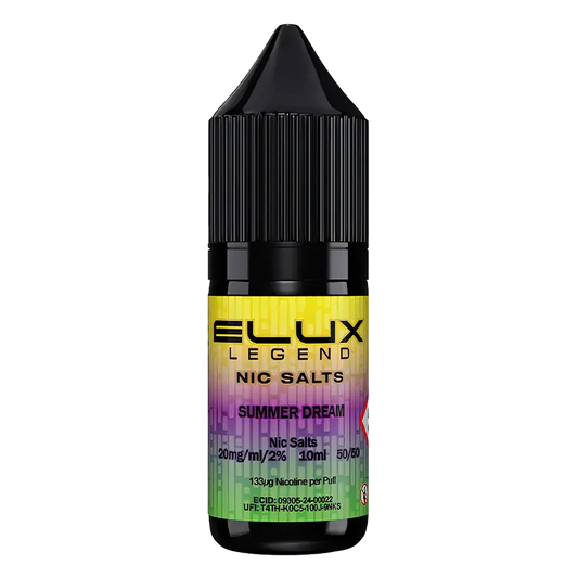 Elux Legend 20mg Nic Salt – Summer Dream 🇬🇧 British
