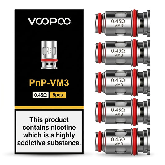 PNP VM3 0.45Ω COIL - VOOPOO - 10 PACK