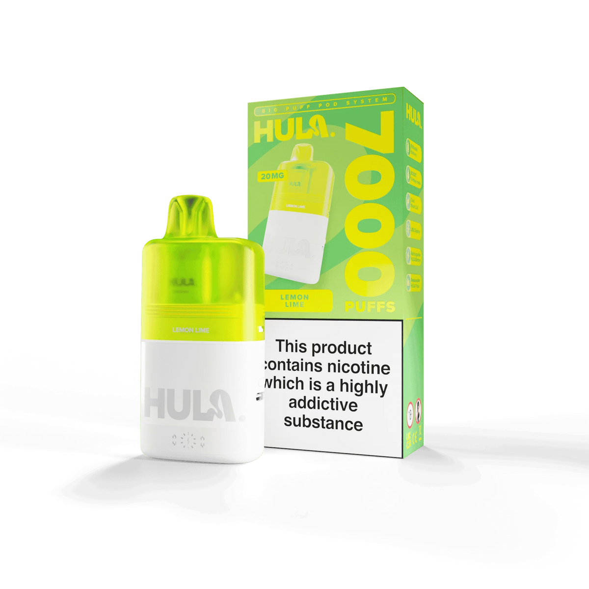 LEMON LIME - UK - HULA - KIT - 10 Pack