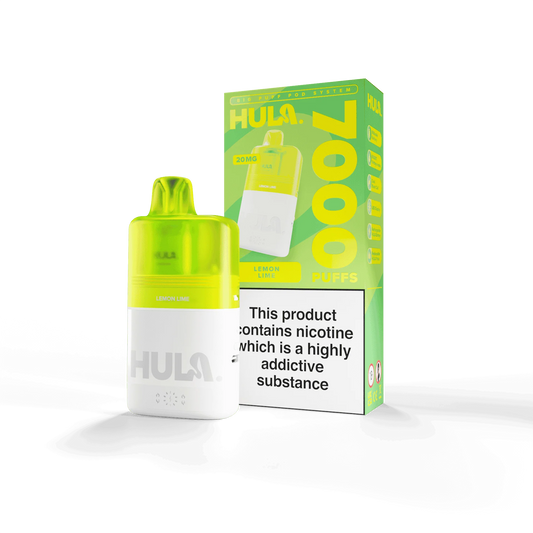 LEMON LIME - UK - HULA - KIT - 10 Pack
