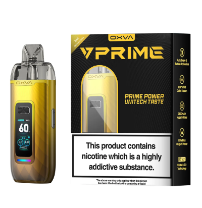 GLORIOUS GOLD - VPRIME - OXVA - KIT - 1 Pack