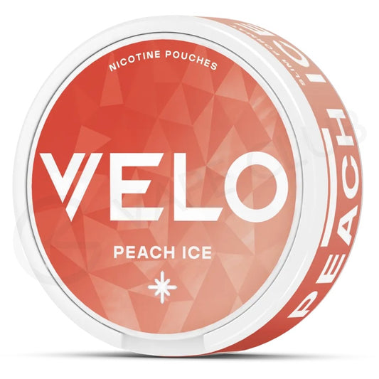 PEACH ICE - 1DOT - NICOTINE POUCH - VELO - 10 Pack