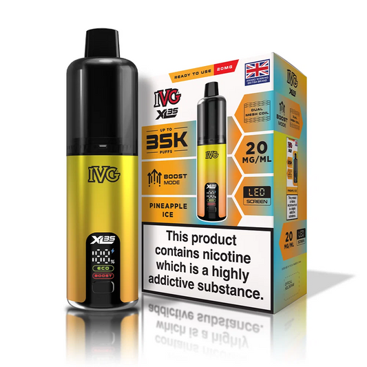 PINEAPPLE ICE - UK - IVG XL 35K - KIT - 5 Pack