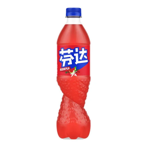 WATERMELON  FLAVOURED - FANTA  - CHINESE  - 500ML - BOTTLE -  12 Pack