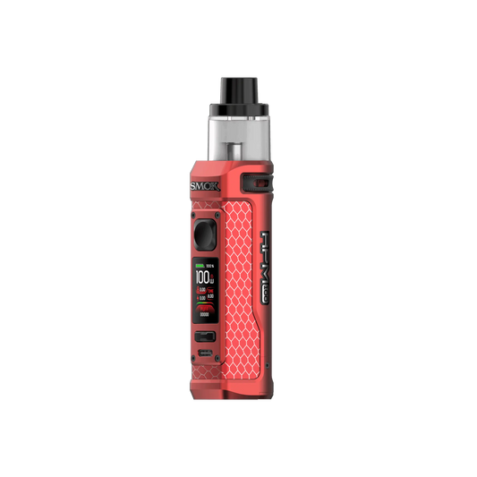 RPM 100 SMOK KIT - MATTE RED
