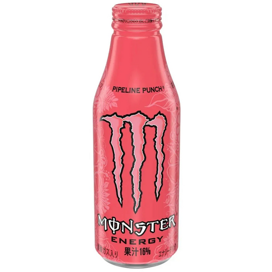 PIPELINE PUNCH -  JAPAN - MONSTER ENERGY - 500ML - BOTTLE - 24 Pack