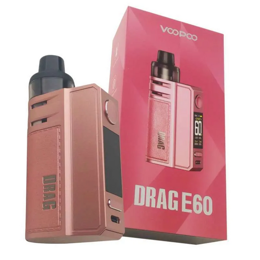 PINK - DRAG E60 - VOOPOO - KIT - 1 Pack