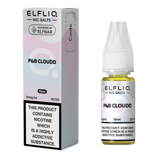 P&B CLOUDD - UK - ELFLIQ - 10mg LIQUID - 10 PACK