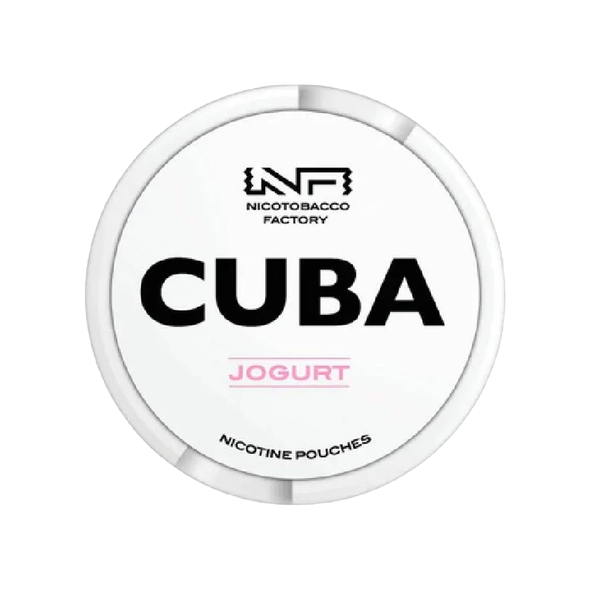 JOGURT - NICOTINE POUCH - CUBA - 10 Pack