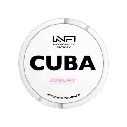 JOGURT - NICOTINE POUCH - CUBA - 10 Pack