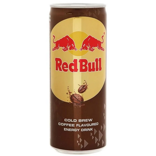 COFFEE FLAVORED - RED BULL - 250ML - CAN - 24 Pack