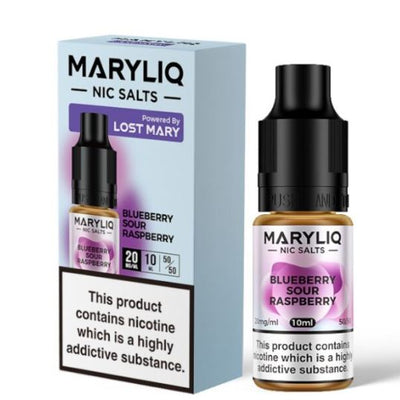 Maryliq Nic Salt Blueberry Sour Raspberry