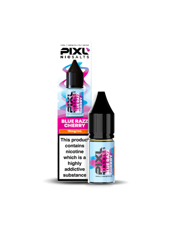 BLUE RAZZ CHERRY -  PIXL - 10mg LIQUID - 10 PACK