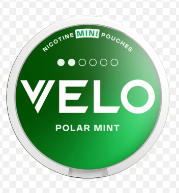 POLAR MINT MINI - 2DOT - NICOTINE POUCH - VELO - 10 Pack