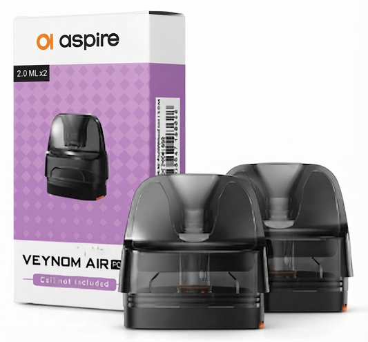 VEYNOM AIR 2ML POD - ASPIRE - 10 PACK