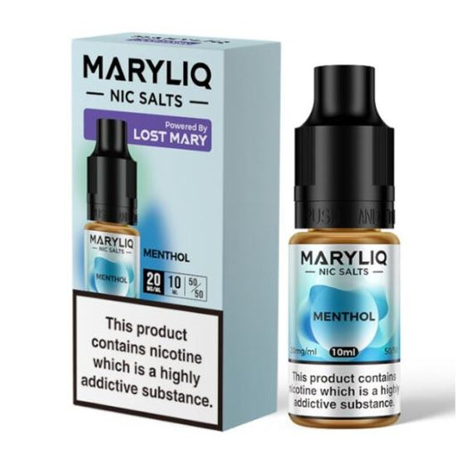 Maryliq Nic Salt Menthol
