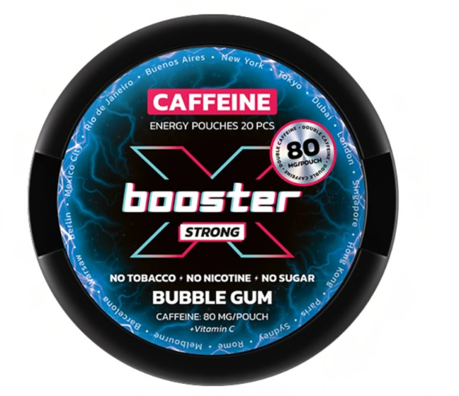 Coffeine Booster Bubblegum
