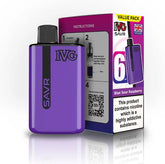 IVG SAVR Blue Sour Raspberry (Pack Of 5)