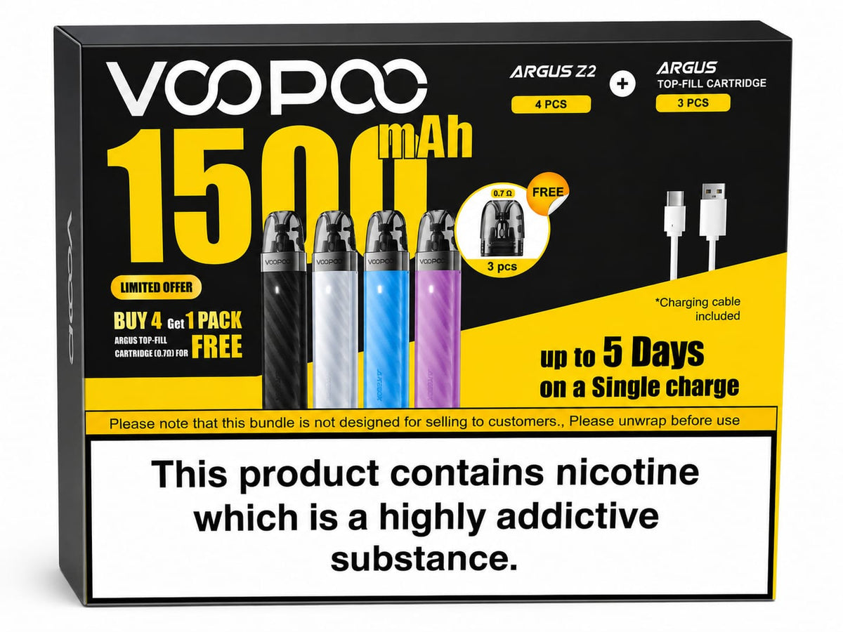 ARGUS Z2 + ARGUS - VOOPOO - KIT - 4 Pack