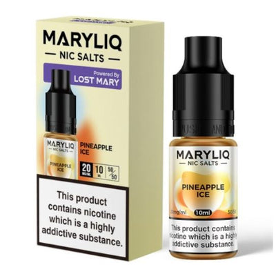 Maryliq Nic Salt Pineapple Ice