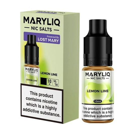 LEMON LIME-  UK MARYLIQ - 20mg LIQUID - 10 PACK
