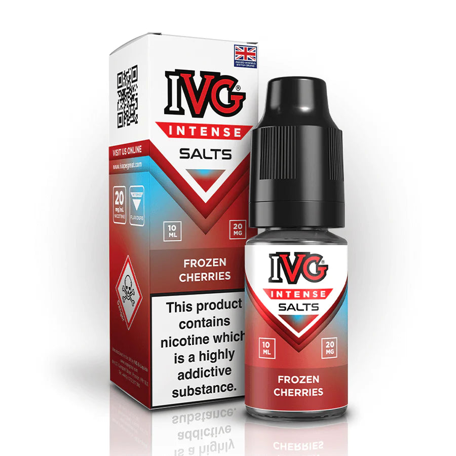 IVG Intense Salts – Frozen Cherries (10 Pack)