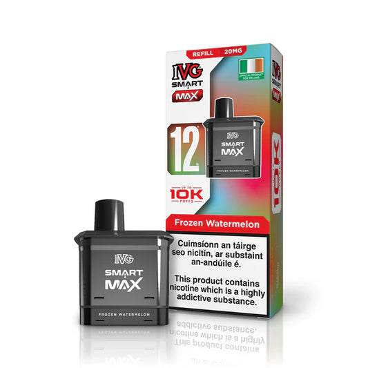 IVG Smart Max Refill Pod – Frozen Watermelon 20mg 🇬🇧🇮🇪