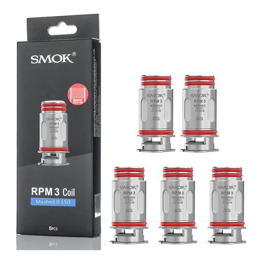 RPM 3 - 0.15Ω MESH COIL - SMOK - 10 PACK