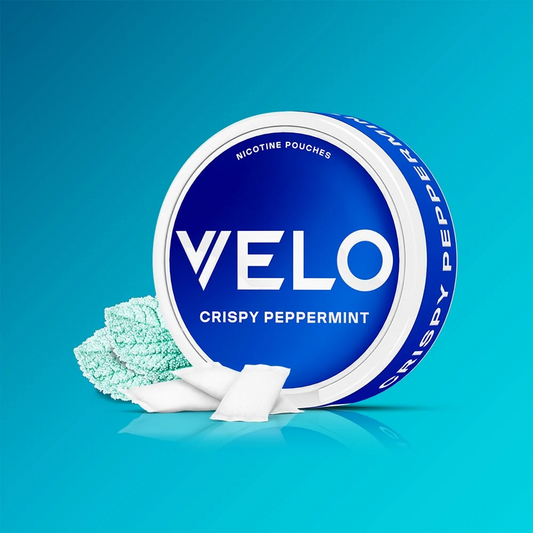 CRISPY PEPPERMINT - 2DOT - NICOTINE POUCH - VELO - 10 Pack