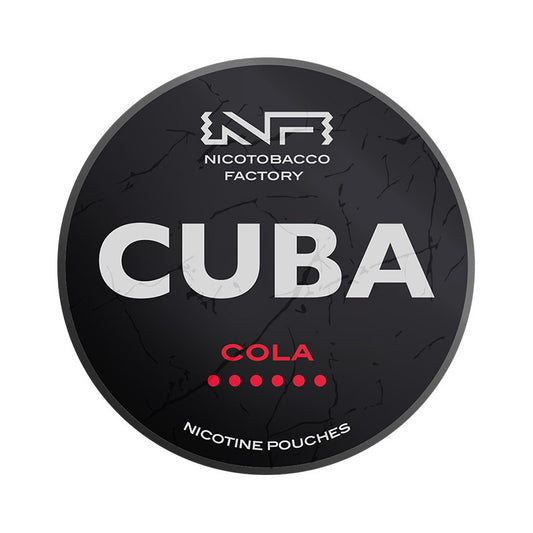 COLA - 5 Dot - NICOTINE POUCH - CUBA - 10 Pack