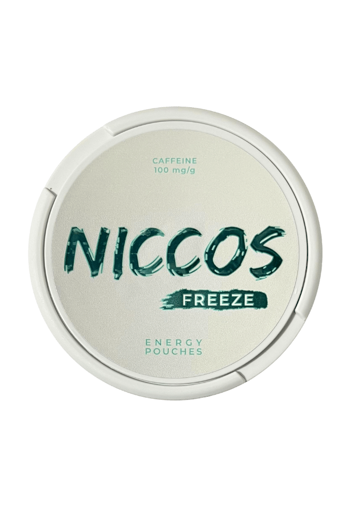 FREEZE - NICOTINE POUCH - NICCOS - 10 Pack