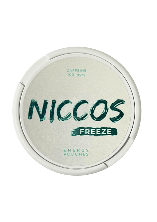 FREEZE - NICOTINE POUCH - NICCOS - 10 Pack